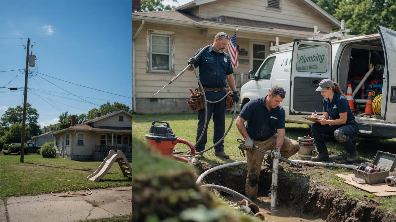 Drain Cleaning in Weinert, TX near me